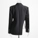 2025s 2025 New Motorcycle Style Handsome Irregular Small Design Sense Shrinking Waist To Show Thinning Versatile Suit Coat For_ecoleips.com