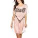 Cross-border European And American Women's Clothing Bikini Cover-up Dress Short-sleeved Fun Print Loose T-shirt_ecoleips.com