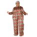 Plus Size Women's Clothing Cardigan Long Sleeve Loose Pants Fashion Printed Casual Set For Women N7734_ecoleips.com