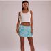 New Embroidered Sequin Sexy Hot Girl Bodycon Mini Skirt Women's Fashion_ecoleips.com
