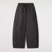 In Stock Minimalist CS Women's Barrel-shaped Drawstring Elastic Waist Casual Pants 1208911014 Spring/autumn 1208911016_ecoleips.com
