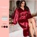 Dannylin European American Tyle Cro-border Exy Ice Bathrobe, Pring And Ummer Thin For Women, Home Wear Ilk_ecoleips.com