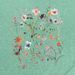 BLACKOO Women Graphic Tee Casual Floral T Shirts_ecoleips.com