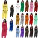 High-Stretch Ribbed 3-Piece Womens Lounge Set Casual Sportswear Multiple Colors Plus Size_ecoleips.com