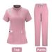 Women's Clothing Doctor Nurse Surgical Work Clothes Pet Hospital Hand Washing Clothes Female Spa Salon Beauty Salon Work Clothes_ecoleips.com