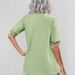 Women's Clothing Two Piece Short Sleeved Printed Splicing T Shirt Tops Women_ecoleips.com
