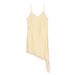 Women's Sexy Satin Lace Panel Halter Backless Asymmetrical Mini Dress – Elegant Party Gown_ecoleips.com
