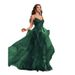 Women's Clothing Sexy Long Halter Dress Ball Gown Evening Party Wear Bubble Skirt Fashionable Large Skirt For Banquet_ecoleips.com
