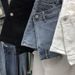 Women's Clothing Design Denim Shorts Women's High Waist Versatile Wide Leg Hot Pants Slim A Line Pants Skirt_ecoleips.com