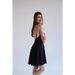 Women's Sexy round Neck Sleeveless Dress Alluring Style Pure Color Loose Fit with Suspender New Summer Fashion Export European_ecoleips.com