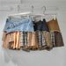 Women's Clothing Low Waist Patchwork Denim Skirt For Women Stylish And Age Reducing Personality Patchwork Design Irregular Skirt Trend_ecoleips.com