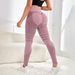 High Waisted Women's Yoga Pants Hip Lifting Nude Feel Long Tight Fitting Pilates Shark Fitness Wear Professional Clothing_ecoleips.com