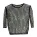 Women's Clothing New Mesh Diamond Crystal Top AB Color Diamond Super Fairy Inner Wear Party Bling Shiny Hollow Bottoming Shirt_ecoleips.com