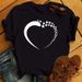 Summer European And American Cross-border Foreign Trade Wholesale T-shirts, Round-neck Casual Plus-size Loose_ecoleips.com