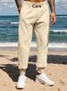 Aria Basics 2026 New Model Cross-Border Men's European Size Jogger American Style Loose Casual Sports Long Pants_ecoleips.com