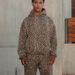 Unisex Retro Leopard Print Hoodie - Oversized Streetwear Pullover Sweatshirt For Men & Women Fashion Trends_ecoleips.com