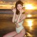 Retro One Piece Swimsuit Sexy Cutout Halter Top Pure Slimming Design For Small Breasts Hot Spring Vacation Women's Swimwear_ecoleips.com