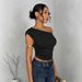 Women's Clothing Summer New Versatile Decorative Small Vest Pleated Single Shoulder Strap Short Female Sexy Hot Girl_ecoleips.com