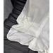 Women's Clothing Diamond Lapel White Shirt For Women Spring And Summer New Design Loose Slim Diamond Shirt_ecoleips.com