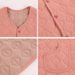 Middle-aged And Elderly Mom Autumn Winter Warm Women's Fashionable Casual Vest Wholesale_ecoleips.com