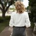 Aria Basics Aria Basics Cross-border European And American New Style Elegant Commuter-style Spliced Lace Stand-up Collar Hollow_ecoleips.com