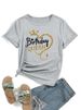 Summer European And American Cross-border Foreign Trade Wholesale T-shirts, Round-neck Casual Plus-size Loose_ecoleips.com