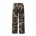 Women’s Clothing Trendy Casual Camouflage Pants Custom Processing Workwear Camouflage Pants Custom Printing LOGO_ecoleips.com