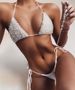 2026 European And American New Pearl Bikini Sexy Thong Swimsuit_ecoleips.com