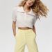 Women's Clothing Polo Hollow Knitted Short Sleeved Sweater Spring And Summer New Bubble Sleeve T Shirt Simple Knitted Sweater For Women_ecoleips.com