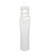 Summer Temperament White Hanging Neck Pleated Hollow Flower Slim Women's Elastic French Long Dress_ecoleips.com