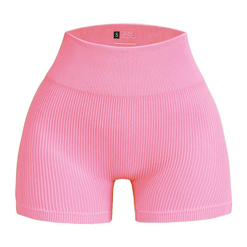 Women's Clothing Outdoor Hip Lift Three Point Yoga Shorts High Waist Fitness Pants Sports Running Shorts Women Yoga Clothing Quick Dry Shorts Women_ecoleips.com