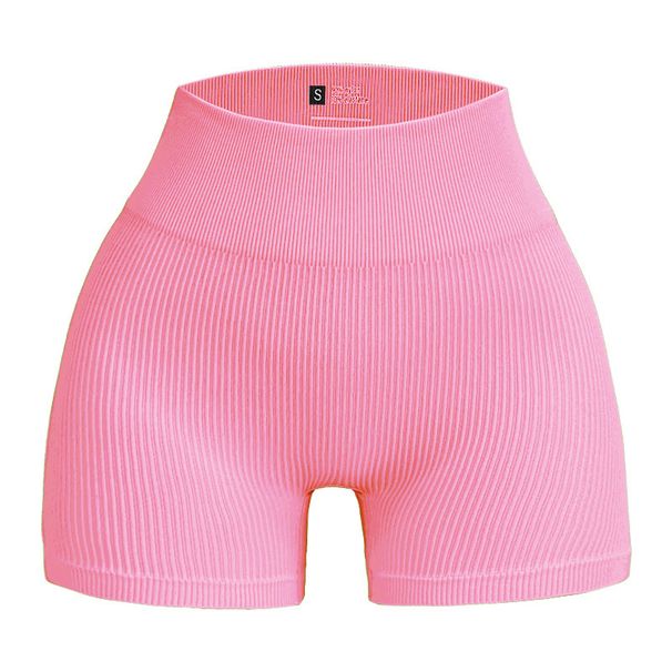 Women's Clothing Outdoor Hip Lift Three Point Yoga Shorts High Waist Fitness Pants Sports Running Shorts Women Yoga Clothing Quick Dry Shorts Women_ecoleips.com