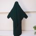 Verve Traditional Clothing Plus Size 2025 Ethnic Solid Color Two-Piece Abaya_ecoleips.com