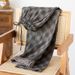 2026 Spring And Autumn New Couple Sleeper Pants 100% Cotton Men's And Women's Large Pants Casual Checkered Home Pants_ecoleips.com