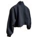 Elegant And Unique Stand-up Collar Short Jacket Women, Hong Kong Petite Size, Workwear Style, Stylish Windbreaker Top_ecoleips.com