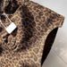 K New Leopard Print High Waisted Close Fitting Spicy Girl Denim Shorts With Wide Feet And Thigh Leakage, Sexy Hot Pants_ecoleips.com