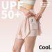 Sports Golf Short Skirt Women's Quick-Drying Sports Skirt High Waist Tennis Pleated Short Skirt Yoga Clothing_ecoleips.com
