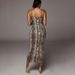Best-selling In Europe America, 2026 Summer Women's Sleeveless V-neck Fashionable And Sexy Mid-length Dress, Wholesale_ecoleips.com