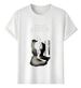 Women's T-Shirts Tshirt Muscle Freaks Gothic Peso Pluma Dark Art Style_ecoleips.com
