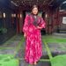 Women's Clothing Plus Size Clothes Elegant Long Pleated Maxi Skirt For Women - African Print Chiffon Dress With Flowy Design_ecoleips.com