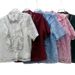 Korean Style Heavy Duty Ruffled Lace Blouse Rhinestone Embellished Slim Fit Single Breasted Hollowed Out Design Women's Top_ecoleips.com