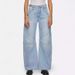 TUME Vintage Patchwork Washed Fashion Casual Denim Pants For Women_ecoleips.com