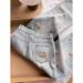 Whimsical Puppy Embroidered High-Waisted Jeans – Korean Streetwear Straight-Leg Denim Pants (S-5XL, Distressed Hem, Light Wash)_ecoleips.com