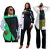 Y5211 Autumn European And American Women's Fashion Popular Digital Print Long Sleeve Casual Slim Fit Shirt, 2 Colors_ecoleips.com