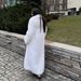 Eco-Friendly Long Fox Fur Coat – Elegant Winter Coat With Detachable Faux Fur Collar (3 Classic Colors) For Office & Evening Wear_ecoleips.com
