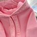 Women's Clothing In Autumn And Winter, Plus Velvet And Thickened, Loose And Age Reducing Tops, Design, Fruit Green, Versatile Jacket For Students_ecoleips.com