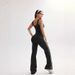 Color Blocked Design Sleeveless Slim Fit Jumpsuit European American Style Fashion Trendy Versatile Women's Cross Border Wholesale_ecoleips.com