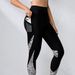 Women's Clothing Women's Yoga Wear Digital Print Patchwork Pocket Leggings European And American Style Outdoor Sports Fitness Pants_ecoleips.com
