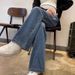 Women's Clothing Maternity Jeans For Pregnant Women - Stretchy Denim Pants With Belly Support, Loose Fit, High Waist, Straight Leg & Wide Leg Options_ecoleips.com
