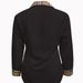 Women's Elegant Versatile Plaid Patchwork Long Sleeved Shirt Top For Business Casual Occasions_ecoleips.com